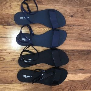 Old Navy Gummy Sandals (bundle)